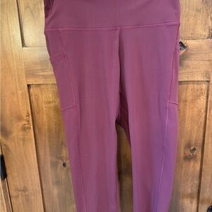 Colorful koala Women's Track Pants - Burgundy